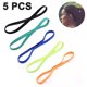 thumbnail image 1 of Cintas para la cabeza deportivas elásticas antideslizantes de 5 piezas, cintas elásticas de silicona para el sudor, 1 of 5