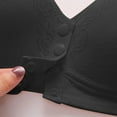thumbnail image 5 of KONDYS Women Casual Adjustable Breathable Top Bra Underwear Without Steel Ring Gathering Sexy Cozy Elastic Women's Bra, 5 of 5
