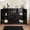 Espresso, variant on KD Nightstand for Bedrooms / Bedside Storage Space / 2/3 Extension Drawers