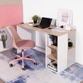 thumbnail image 4 of Escritorio de Computadora FurnitureR BRENTON MDF Blanco Haya, 4 of 7