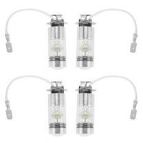 4Pcs 6000K White LED H3 100W 2323 Car Fog Light Bulb DRL