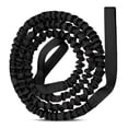 thumbnail image 1 of Yuarrent Cuerda de remolque para padres e hijos, accesorio elástico para ciclismo, bicicletas de entrenamiento, correa de tracción de Ciclismo Negro, 1 of 6