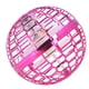 thumbnail image 5 of Juguete de pelota voladora para niños, juguete volador giratorio para interior y exterior para niños y niñas con luz LED, regalo de cumpleaños, color rosa, 5 of 15