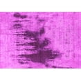 thumbnail image 1 of Ahgly Company Indoor Rectangle Oriental Pink Industrial Area Rugs, 2' x 5', 1 of 4