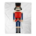 thumbnail image 1 of ASHLEIGH 50x60 inch Super Soft Throw Blanket Ballet of Nutcracker Sword Christmas Cute Home Decorative Flannel Velvet Plush Blanket, 1 of 1