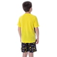 thumbnail image 4 of DC Comics Boys' Batman Ready For Action Shirt and Shorts 2 PC Pajama Set, 4 of 5