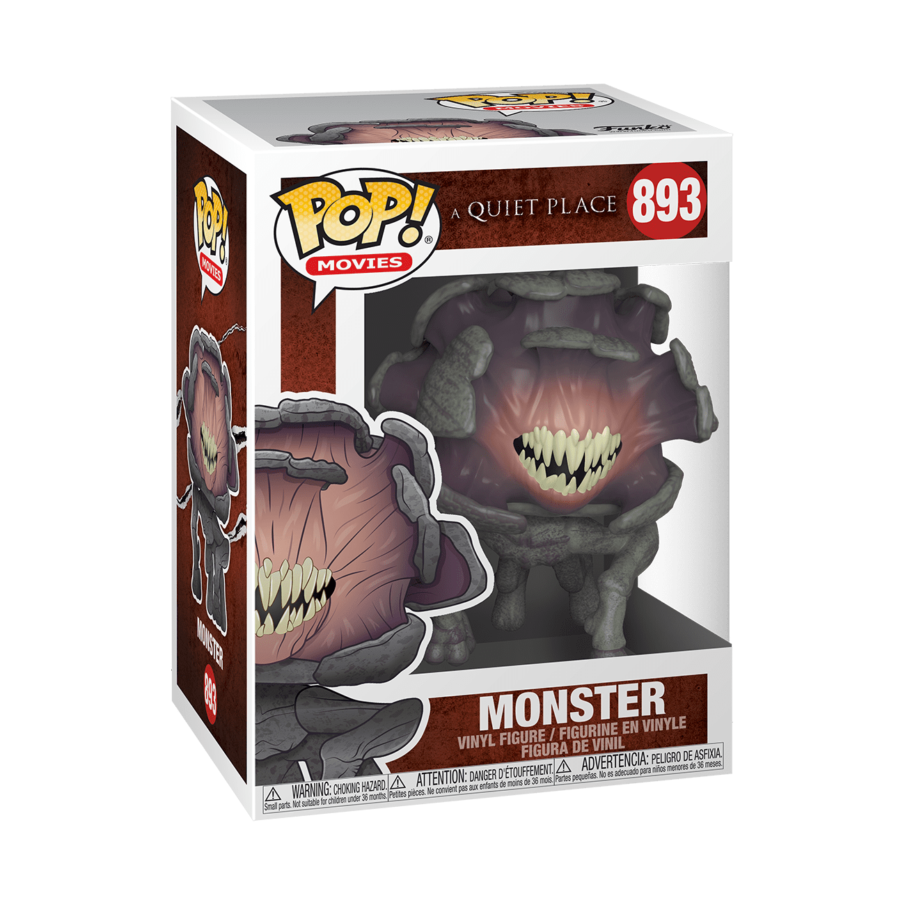 Funko POP! Movies A Quiet Place Monster