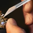 thumbnail image 2 of ColoMX Pulidor de joyería de ágata resistente, pulidor de joyería de Metal, suministro DIY, 2 uds., 2 of 8