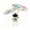A, variant on Astronaut Induction Flying Plaything, Levitation Aircraft Gadget with LED Lights, Stable Intelligent Hover Flying Saucer, Science Techs Desk Decor for Boys Girls