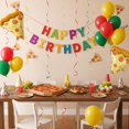 thumbnail image 4 of Set de globos de pizza CZFSWT para decoración de fiesta de cumpleaños, 4 of 7