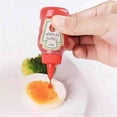 thumbnail image 5 of Mini Ketchup Bottles for Bento Box Accessories, Mini Condiment Bottles Plastic Bottles Containers Em, 5 of 5