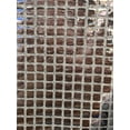 thumbnail image 3 of Square sequins glue on metallic mesh, 45" wide, sells by the yard, Silver, 3 of 3