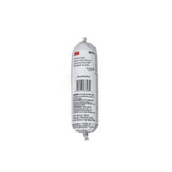 3M 08370 Seam Sealer, 310 mL Flex-Pack, Paste, Gray, 1.68, 5 to 10 min Application, 24 hr Curing
