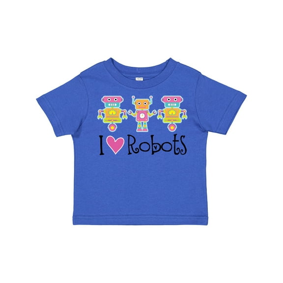 Inktastic Robot Lover Robotics Girls Toddler T-Shirt