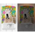 thumbnail image 2 of Caroline's Treasures SS4838CNL Wheaten Terrier Soft Coated Easter Eggtravaganza Ceramic Night Light, 6x4x3", multicolor, 2 of 2