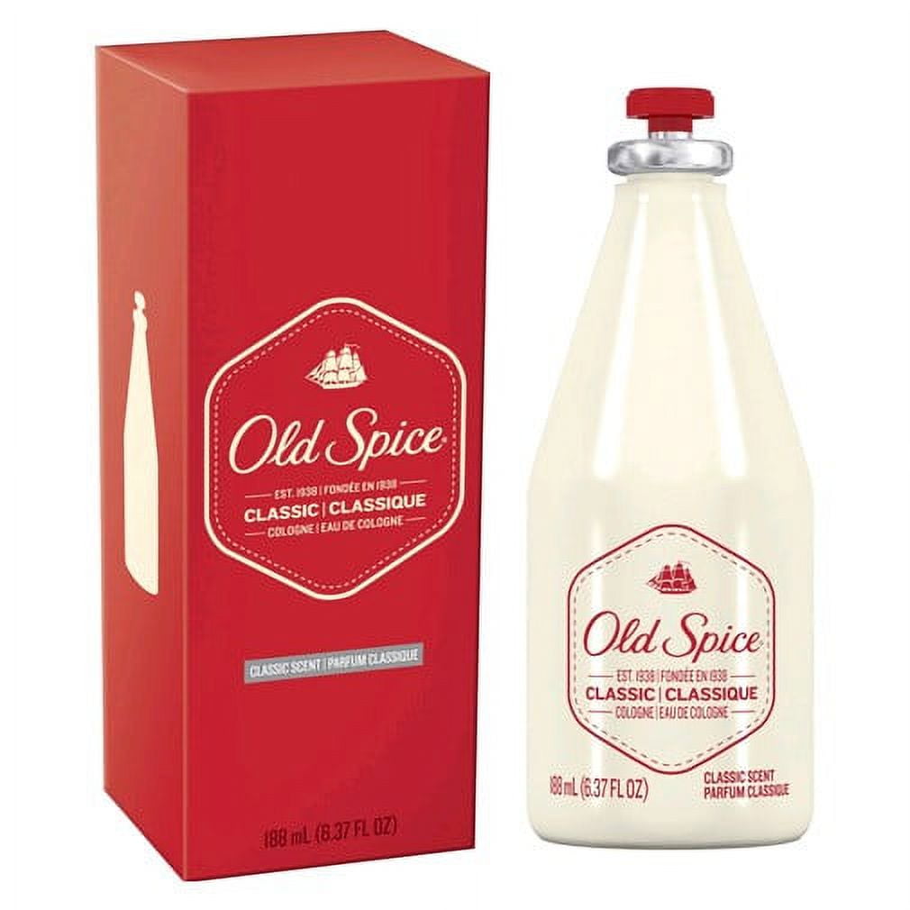 Old Spice Spray Cologne Classic 6.37 oz Walmart