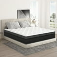thumbnail image 3 of 10 inch Hybrid Twin Size Mattresses Individually Wrapped Poccket Spring Mattress Medium Firm High Denstiy Foam Comfort Sleep in Box, 3 of 9