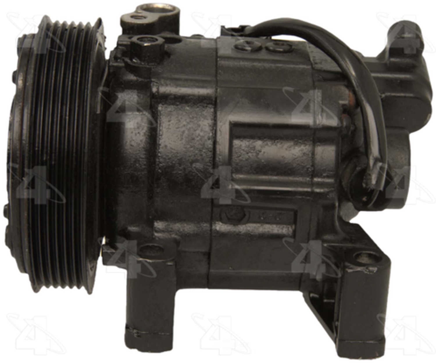 Four Seasons 97445 A/C Compressor Fits select: 2001-2004 SUBARU LEGACY