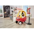 thumbnail image 6 of Little Tikes Real Wood Drive-Thru Diner 40-Piece Wooden Pretend Play Kitchen Toys Playset, Realistic Lights & Sounds, Dual-Sided Play, Multi-Color- For Kids Girls Boys Ages 3 4 5+, 6 of 10