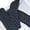 Black, variant on Toddler Light Up Shoes, Waterproof Pu Leather Sneakers with Non‑slip Glowing Sole Black 22