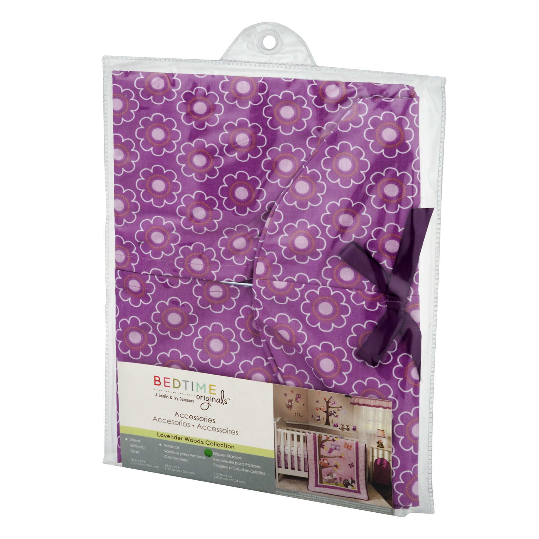 Bedtime Originals Lavender Woods Bedding Collection