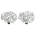 thumbnail image 4 of Viccilley Decor Coral Tree - 2Pcs Artificial Water Plant Aquarium Decoration Fish Tank Landscaping Simulation Coral Tree, 4 of 7