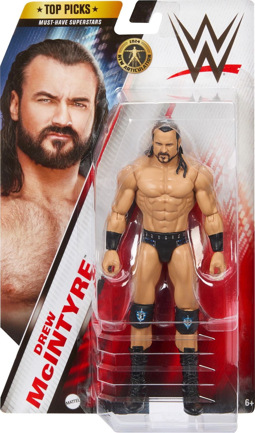 WWE – Grands Champions – Figurine articulée – Drew McIntyre