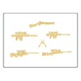 thumbnail image 3 of 2 Brown dog Ww2 Military Weapon Building Blocks Pack Moc Army Accessories, 3 of 4