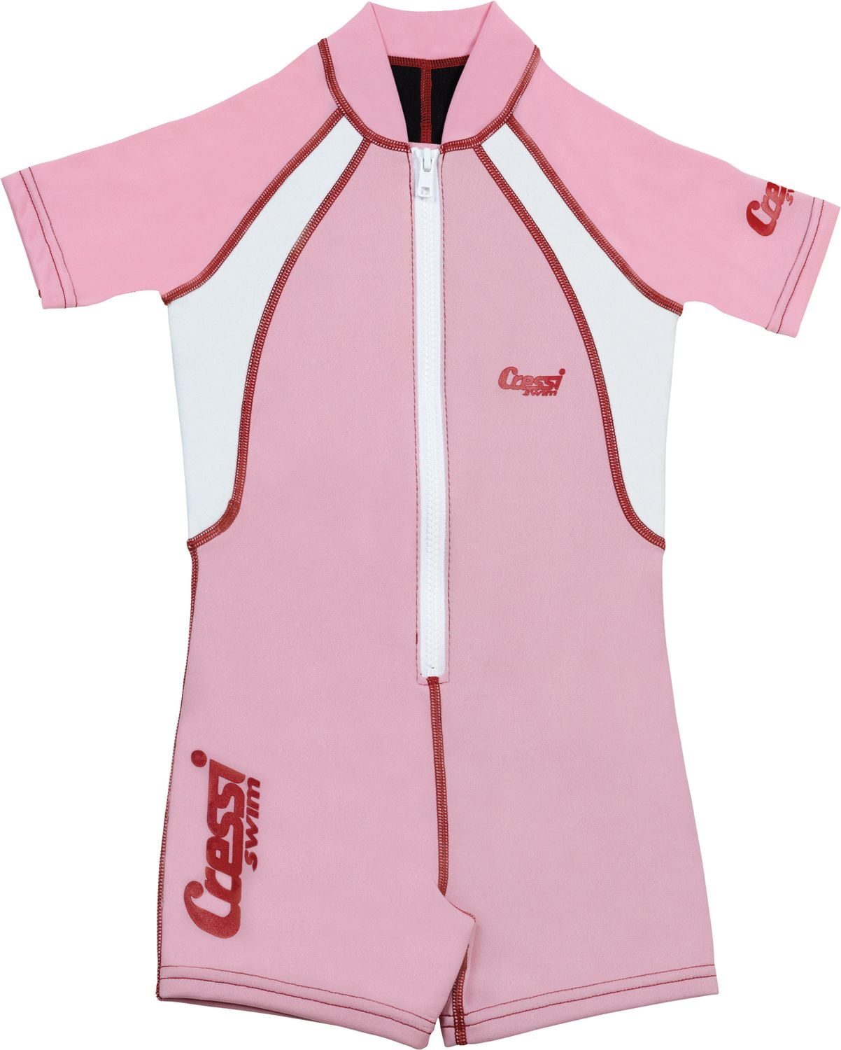Cressi 1.5mm Girls Pink Shorty Wetsuit (Pink, XLarge)