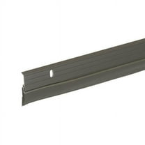 1.75 x 36 in. Aluminum & Vinyl Door Sweep - Bronze