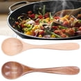 thumbnail image 4 of Multifunctional Spoon, Multifunctional 2Pcs/Set Exquisite Wooden Tableware Fashionable  For Restaurant For Adults For Home Kitchen For Kids, 4 of 8