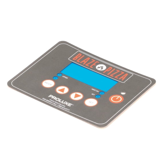OVERLAY-BLUE,DIGITAL CONTROL PANEL, BLAZ ODP1300BZB - Genuine OEM Replacement Part