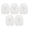 thumbnail image 1 of Moldes de silicona flexibles para decoración de pasteles, jabones y velas, de fácil liberación y multifuncionales, 5 piezas, 1 of 8