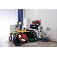 thumbnail image 5 of Ensemble de Lit Grand de 7 Pièces Marvel Avengers - Comprend la Literie de Couette et de Jeu de Draps - Microfibre Ultra Douce Résistante à la Décoloration (Produit Officiel Marvel), 5 of 5
