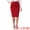 Red, variant on DARING DIVA Women's High Waist Pencil Work Bodycon Skirt XS Black