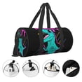 thumbnail image 3 of Easygdp Rex Dinosaur With Sunglasses Bolsa de Viaje, Bolsa de Mano, Bolsa de Gimnasio, Bolsa de Equipaje para Viaje, 3 of 6
