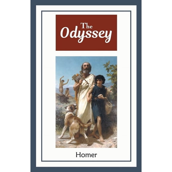 The Odyssey by Homer (Paperback)