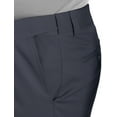 thumbnail image 5 of Oak Hill by DXL Men's Big and Tall Waist-Relaxer Pleated Microfiber Pants- New & Improved Fit, Navy, 46W X 34L, 5 of 8