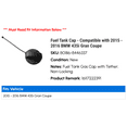 thumbnail image 2 of Fuel Tank Cap - Compatible with 2015 - 2016 BMW 435i Gran Coupe, 2 of 2