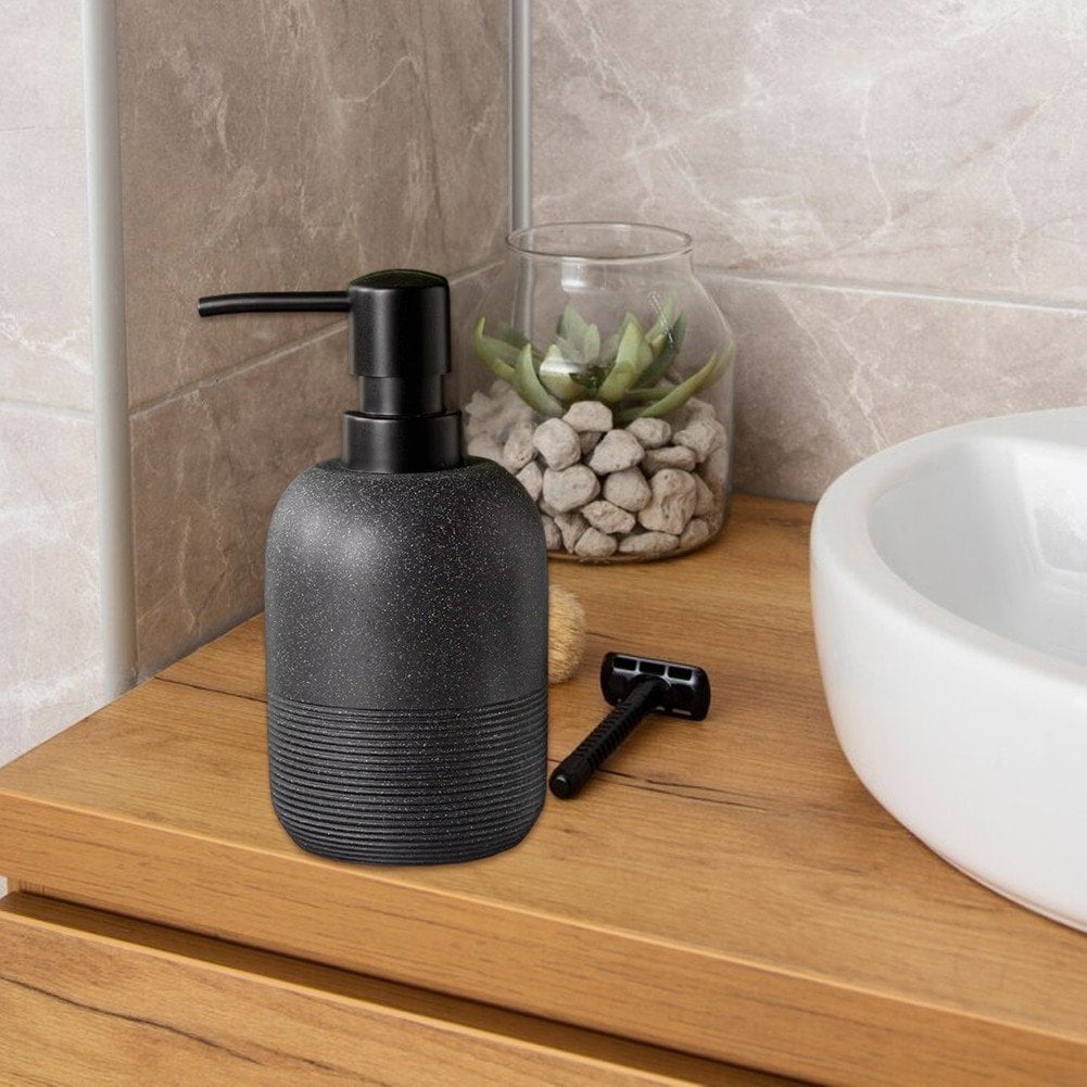 Soap Dispensers, Hand Dish Lotion Shampoo Soap Dispenser Jar, Resin Premium Thick Soap Pump Bottles for Kitchen Bathroom Countertop