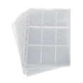 thumbnail image 1 of Billuyoard 10PCS Wallets Album Pages Collection,90 Pockets Gaming Trading Sleeves Card Type2 NO2, 1 of 1