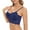 Blue, variant on Aofany Women's Push Up Wireless Bra Sexy Full Cup Lace Bras for Women, Comfortable Wire Free Shaping Everyday Bra