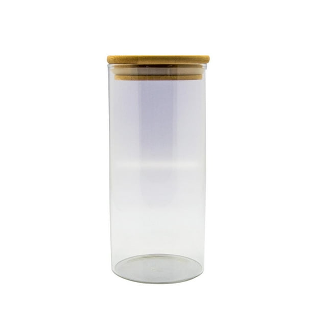 Recipiente de vidrio Con tapa hermética Good & Good 1 L M7-CR0004