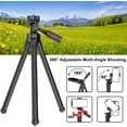 thumbnail image 6 of JT Phone Tripod Stand with Wireless Remote and Universal Phone Mount, Black, 6 of 7