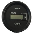 thumbnail image 1 of Contador de horas LCD VDO Cockpit Marine de 52 mm (2-1/16") - Esfera negra/bisel cromado, 1 of 3