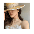 thumbnail image 4 of Collar De Perlas Naturales Xtellar Cultivadas Para Mujer Elegante, 4 of 4
