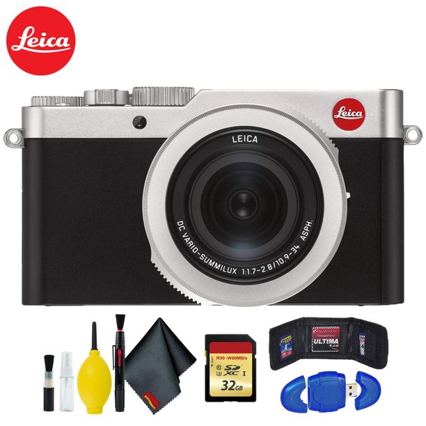 Leica DLux 7 Digital Camera Includes 32GB Memory