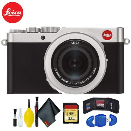 Leica D-Lux 7 Digital Camera Includes 32GB Memory