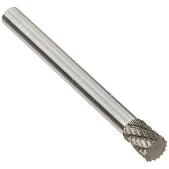 Drill America DULSN81 SN81 3/16" X 1/4" Inverted Cone Carbide Burr 3/16" Shank