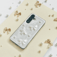 thumbnail image 2 of Samsung Pearls & Bows Phone Case, iPhone 14, 2 of 5